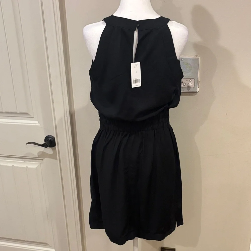 Banana Republic Black Mini Dress - Picture 3 of 3